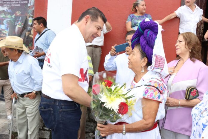 Alejandro Armenta tiene una preferencia electoral del 43.1 por ciento para la gubernatura de Puebla