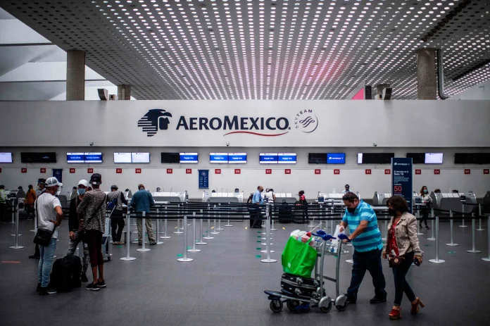 aeromexico rembolso