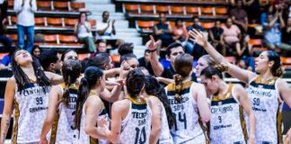 Centauros representa a México en la WBLA. / Foto: FIBA