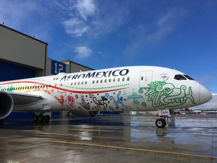 Mexico recupera categoria 1 en seguridad aerea; Aeroméxico reconoce el trabajo de las autoridades