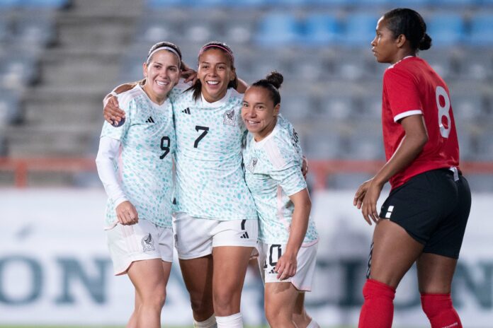 México suma seis puntos y es líder del grupo A del clasificatorio a la Copa Oro.