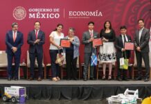 Talento mexicano apuntala nearshoring; Intel galardona estudiantes y académicos de Conalep