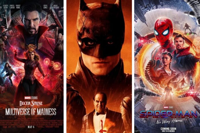 Spider-Man, The Batman y Dr. Strange; las películas más pirateadas en 2022