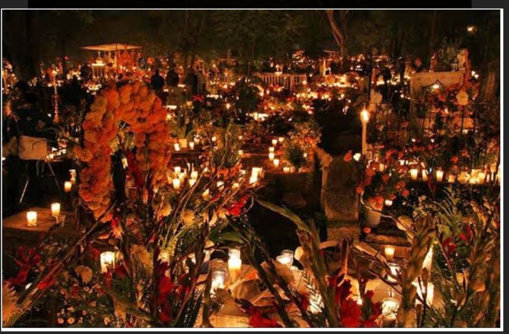 San Andrés Mixquic, en la Ciudad de México, se lleva a cabo la tradicional Alumbrada, FOTO CORTESÍA SECTUR