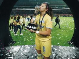 Katty Martínez juega su cuarto torneo con América. En tigres permaneció nueve.