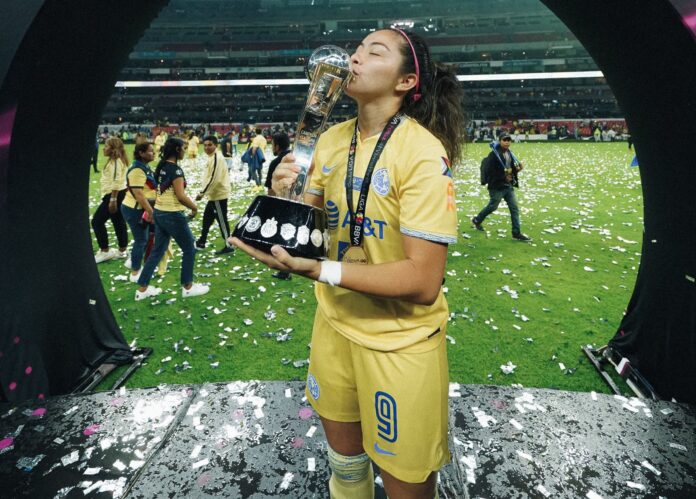 Katty Martínez juega su cuarto torneo con América. En tigres permaneció nueve.