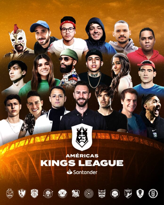 Llegó al continente americano la Kings League.