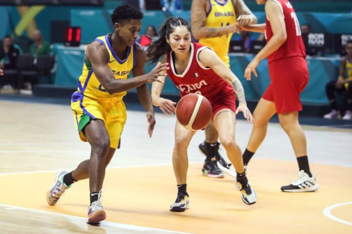 México cayó ante Brasil en su debut en los Panamericanos 2023. / Foto: Aztks