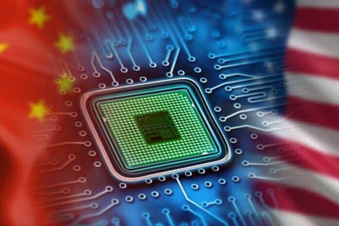 Estados Unidos actualiza restricciones para exportación de chips a China