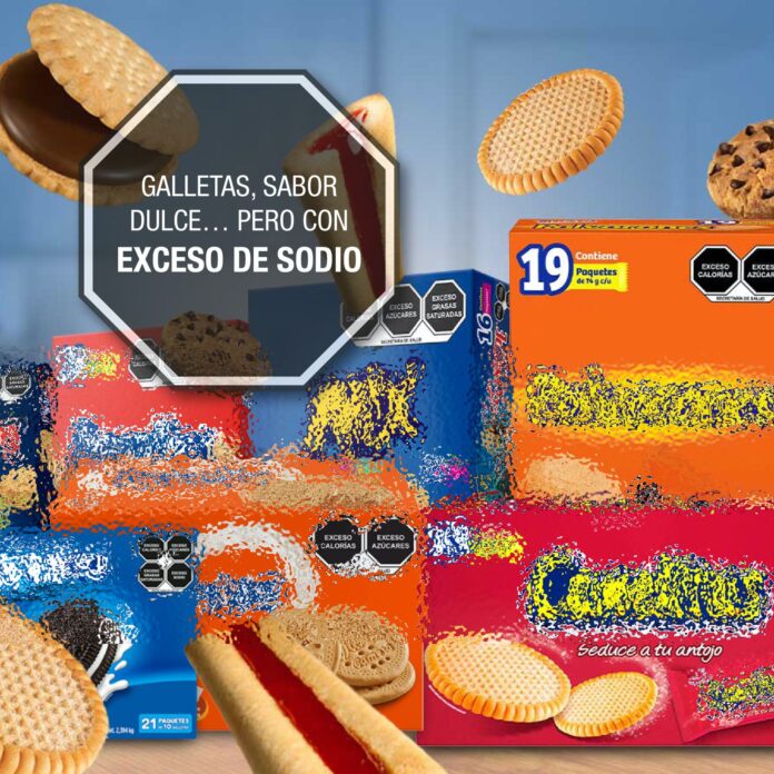 En México cada hogar adquiere 12 kilos de galletas por año