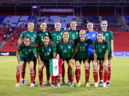 Para la Copa Oro W, México, Estados y Argentina están definidos en el Grupo A. / Foto: Selección Mexicana.