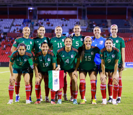 Para la Copa Oro W, México, Estados y Argentina están definidos en el Grupo A. / Foto: Selección Mexicana.