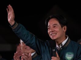 Gana Lai Ching-te elecciones presidenciales en Taiwán; cohesión de China continuará: analistas 