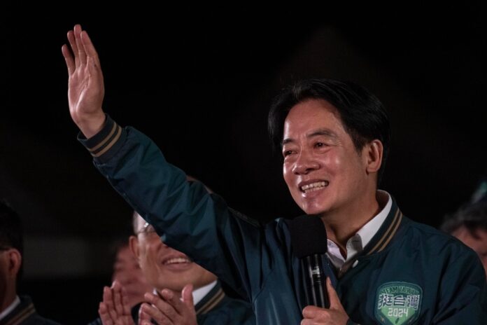 Gana Lai Ching-te elecciones presidenciales en Taiwán; cohesión de China continuará: analistas 