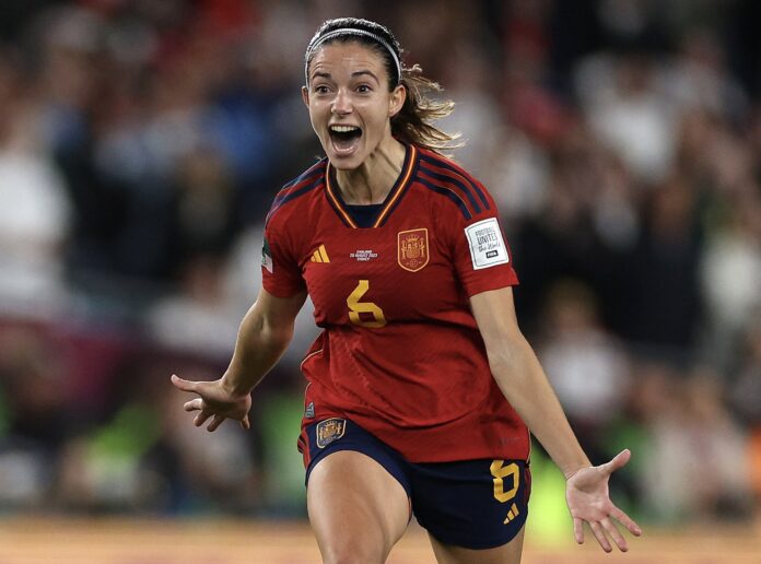 Aitana Bonmatí, la futbolista que ganó todo.