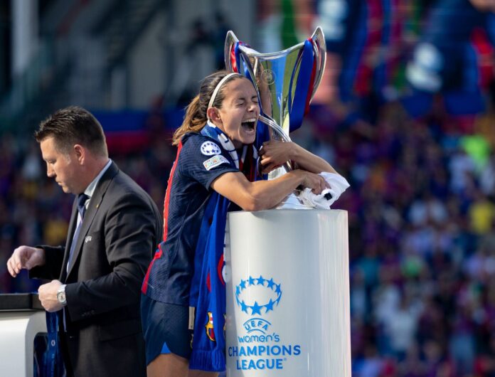 Aitana Bonmatí, la mejor futbolista del 2023: The Guardian. / Foto: Aitana Bonmatí.