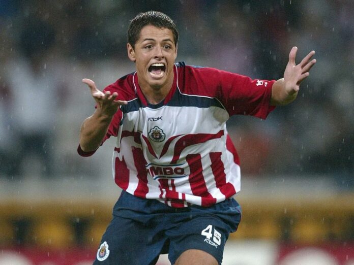 Javier 'Chicharito' Hernández disputó 64 partidos con Chivas. / Foto: Liga BBVA MX