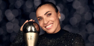 La FIFA instauró este 2024 el "Premio Marta".