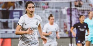 América transfirió a Scarlett Camberos al Angel City en marzo del 2023. / Foto: TMJ