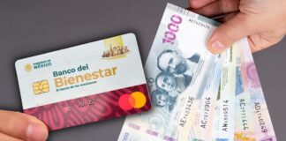 La Secretaría de Bienestar dio a conocer ayer el adelanto del pago de dos bimestres de las pensiones para el Bienestar