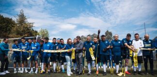 Club América presenta su equipo de amputados. / Foto: América