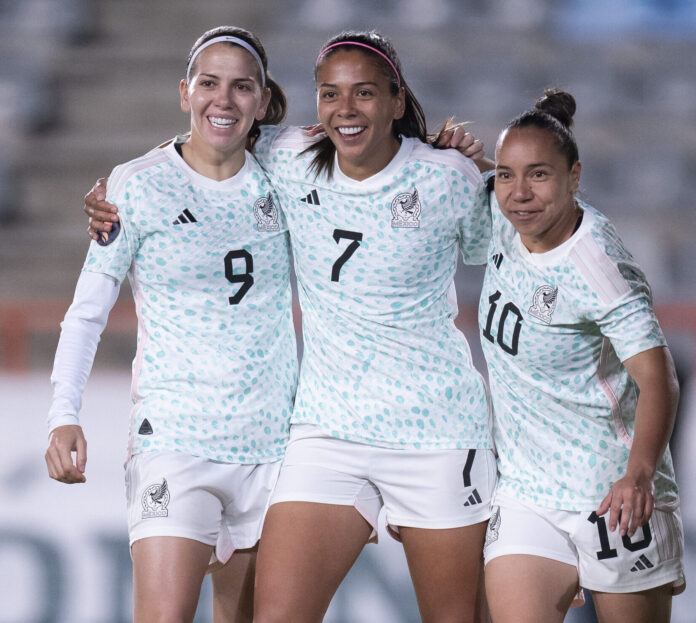 Mextour W: ellas son las primeras rivales de México. / Foto: Selección México