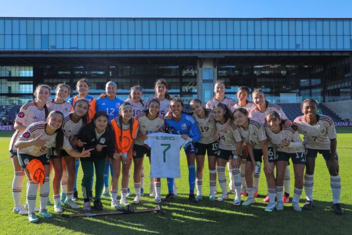 México clasifica a la Copa Mundial Femenil sub-17. / Foto: Selección Mexicana