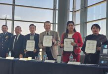 Firman Sedeco CDMX convenio con Hidalgo y EDOMEX para cluster aeroespacial