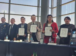 Firman Sedeco CDMX convenio con Hidalgo y EDOMEX para cluster aeroespacial