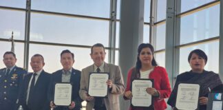 Firman Sedeco CDMX convenio con Hidalgo y EDOMEX para cluster aeroespacial