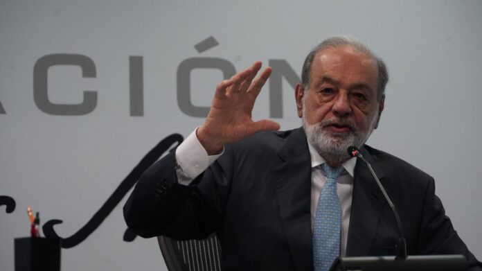 Carlos Slim habla por primera vez ampliamente del Grupo Carso y cómo logró la fortuna más importante de la economía mexicana