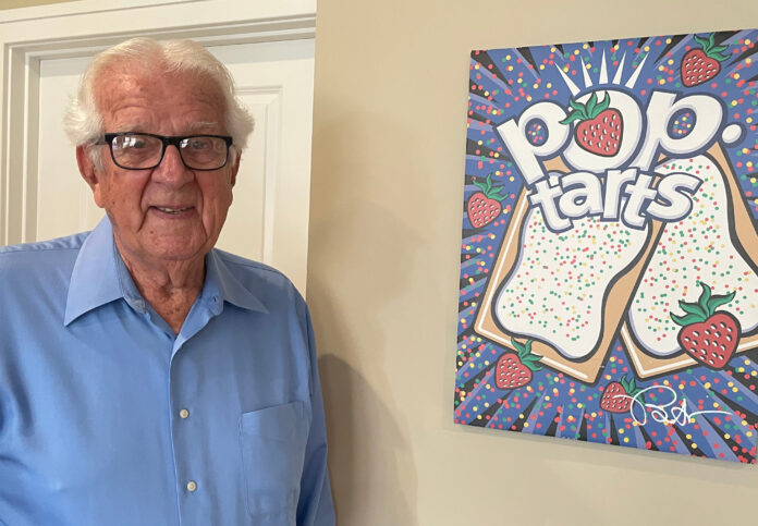 Bill Post, uno de los creadores de las Pop-Tarts, y quien dirigió por años el equipo de la compañía de panadería, murió esta semana