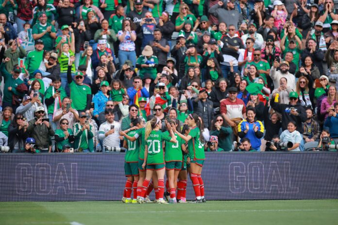 México enfrentará a Brasil en semifinales de la Copa Oro W. / Foto: Selección Mexicana