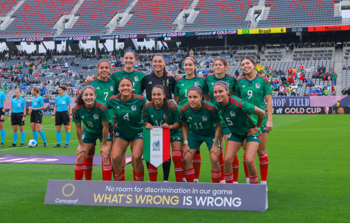 México cayó ante Brasil y quedaron eliminadas en las semifinales de la Copa Oro W 2024 / Foto: Selección Mexicana