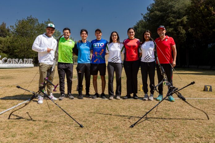 El COM informó quienes conforman el selectivo mexicano de Tiro con Arco para París 2024. / Foto: COM