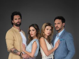 Marea de pasiones, nueva telenovela de TelevisaUnivision, protagonizada por Oka Giner y Matías Novoa, se colocó ayer en su estreno