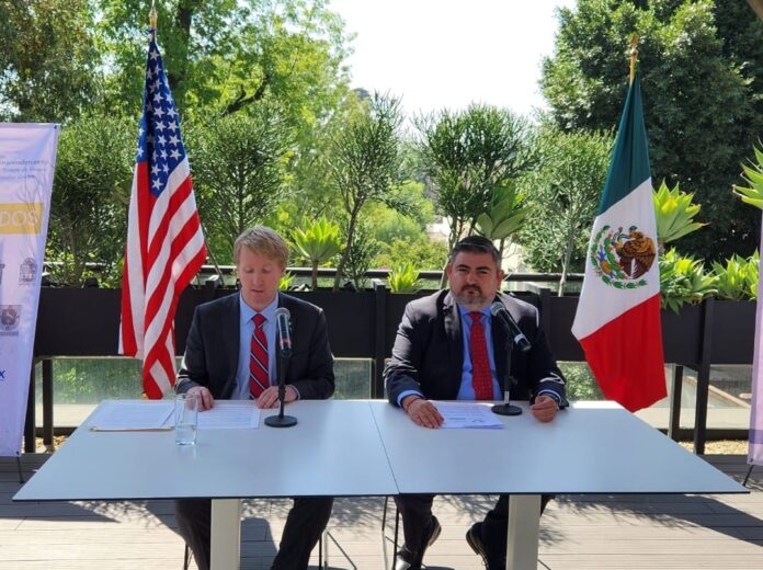 Impulsan CCMX y Embajada de Estados Unidos en México el desarrollo de Pymes y emprendedores en la región Sur/Sureste