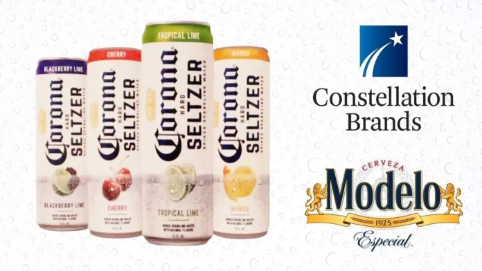 Corona Hard Seltzer y Modelo Ranch Water