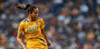 Bianca Sierra y Stephany Mayor llegaron a la Liga MX Femenil en enero del 2020. / Foto: Tigres Femenil