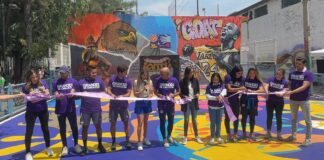 La participación de niñas ha aumentado un 15 % gracias a la rehabilitación de canchas de Blue Women Pink Men y Comex.