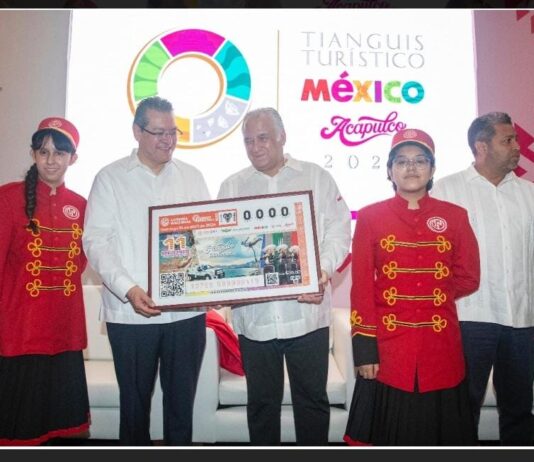 Para impulsar el Renacimiento de Acapulco el billete se develó en el marco del Tianguis Turístico México 2024, que se llevará a cabo en este destino.