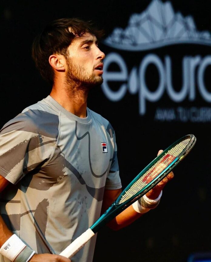 El argentino Thiago Tirante se impuso la tarde de este domingo al canadiense Alexis Galarneau para conquistar la cuarta edición del Mexico City Open.