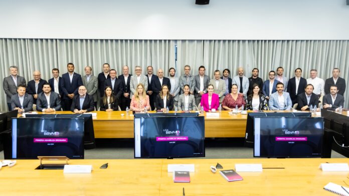 La Asamblea de Socios del futbol femenil mexicano es la primera edición que marca historia en la Liga MX Femenil / Foto: Mariana Gutiérrez