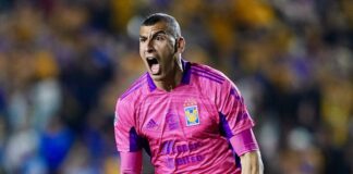 FMF sancionó a Nahuel Guzmán, Esteban Andrada, Tigres y Rayados tras Clásico Regio. / Foto: Tigres