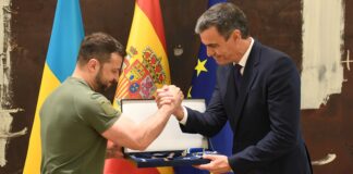 Concederá España 1,000 mde a Ucrania en 2024 para equipamiento militar y 5,000 mde hasta 2027