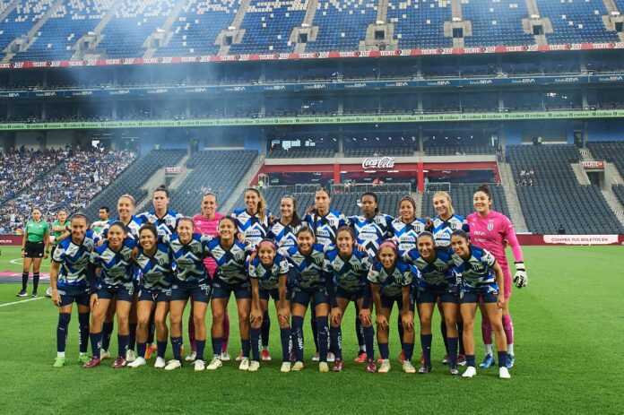 Rayadas, Tigres y América representarán a México en la Copa de Campeonas. / Foto: Rayadas