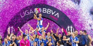 Rayadas son campeonas del Clausura 2024 de la Liga MX Femenil.