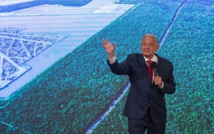 El presidente Andrés Manuel López Obrador negó en la conferencia matutina de este miércoles que su Gobierno pretenda expropiar los terrenos de Calica,