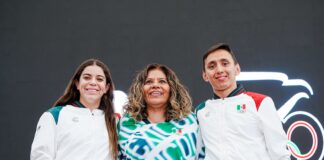 Ale Orozco y Luis Hernández, los abanderados de México para París 2024. / Foto: COM