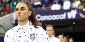 Alex Morgan no había faltado a la Selección Estadounidense desde 2008.